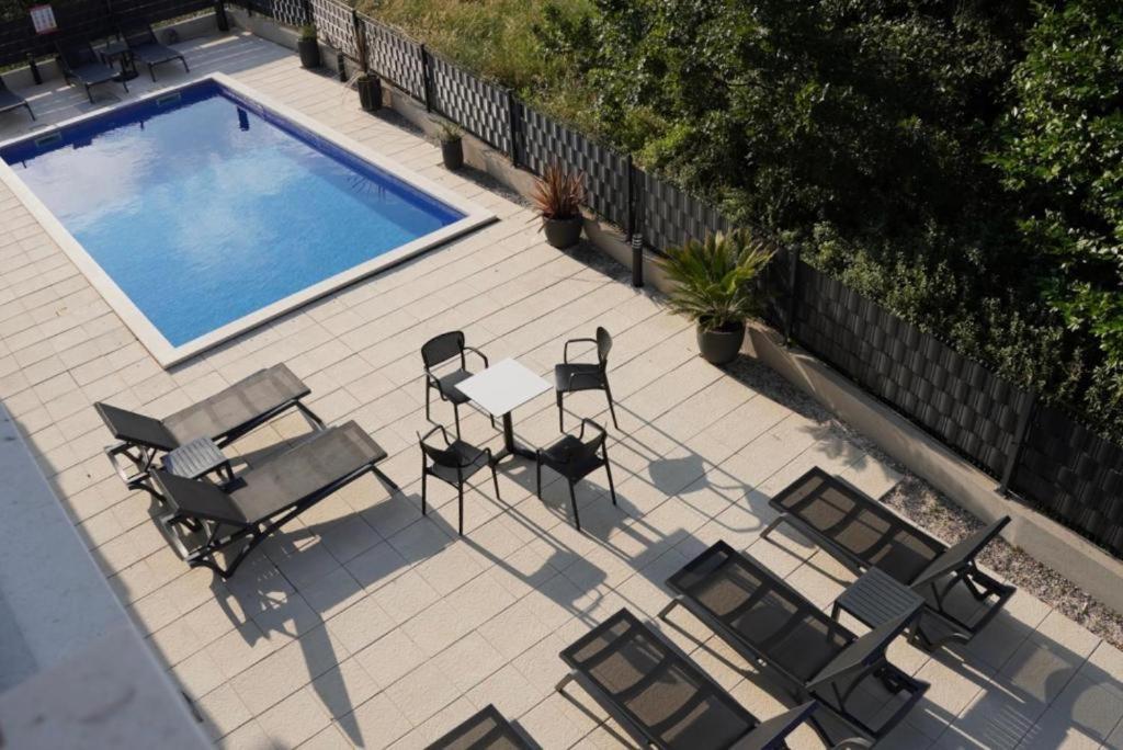 La Dolce Vita Apartment Trogir Eksteriør billede