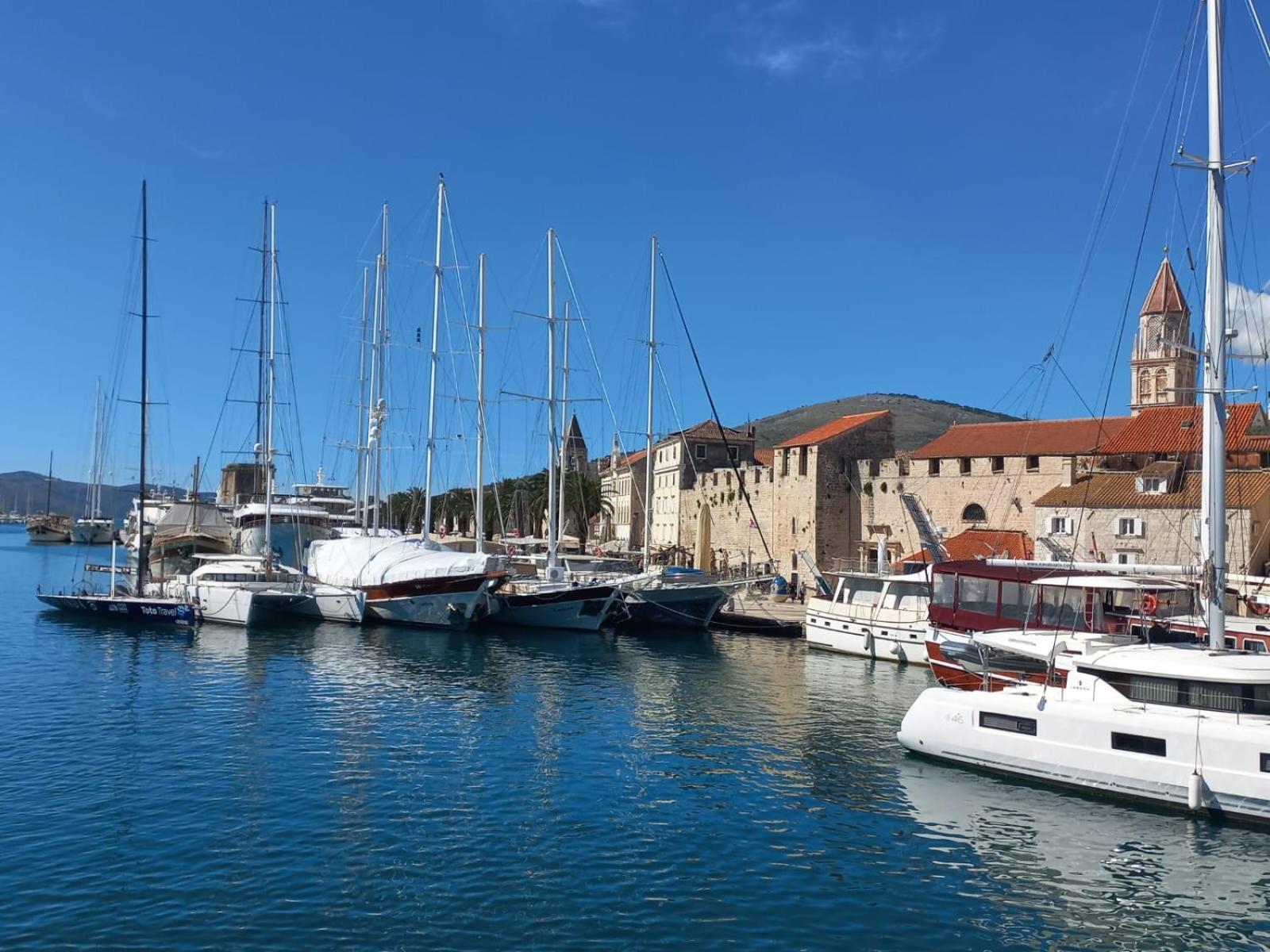 La Dolce Vita Apartment Trogir Eksteriør billede