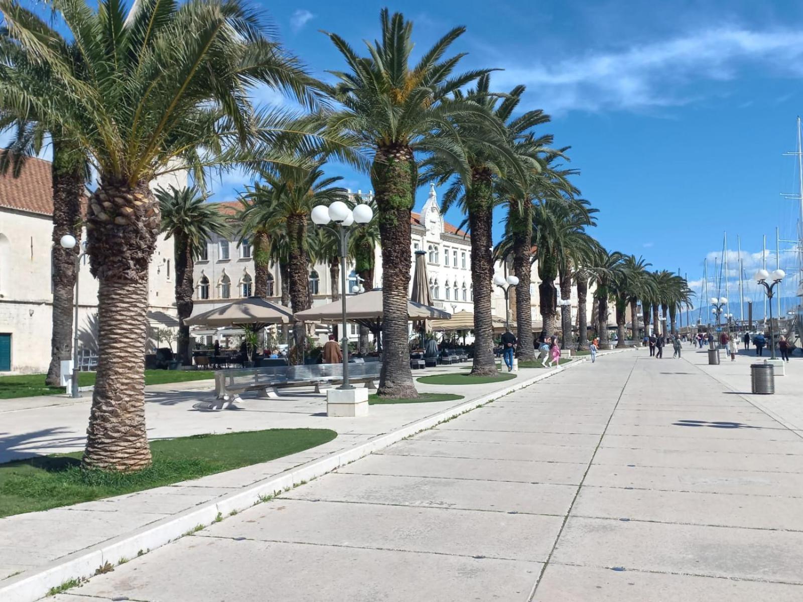 La Dolce Vita Apartment Trogir Eksteriør billede