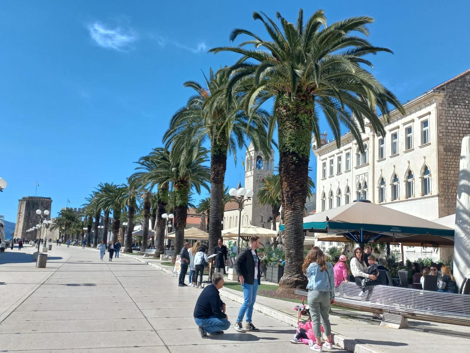 La Dolce Vita Apartment Trogir Eksteriør billede