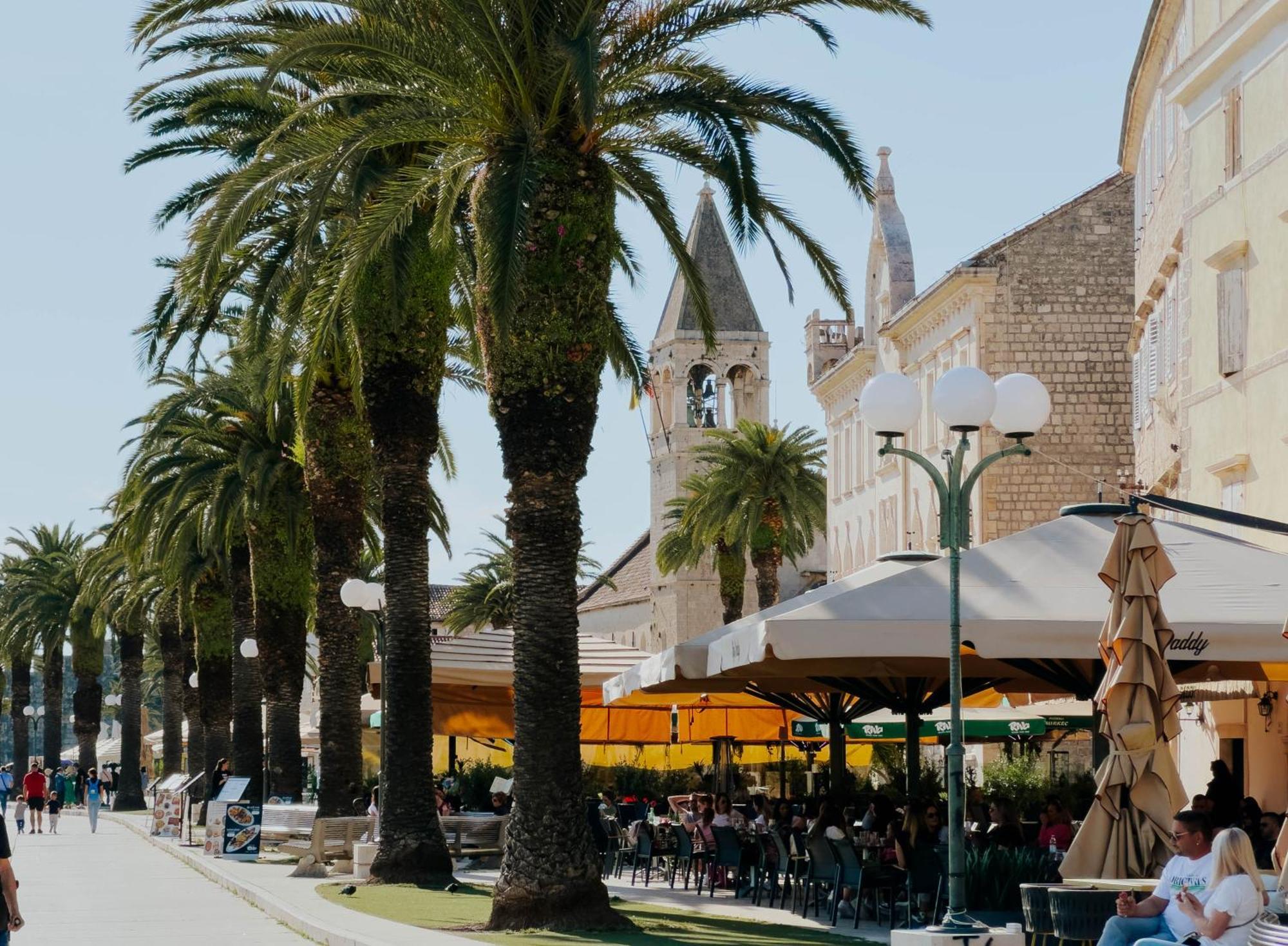 La Dolce Vita Apartment Trogir Eksteriør billede